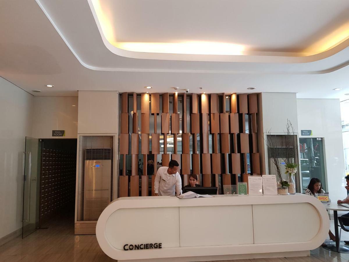 Stay Amare Green La Salle Taft Manila Exteriör bild
